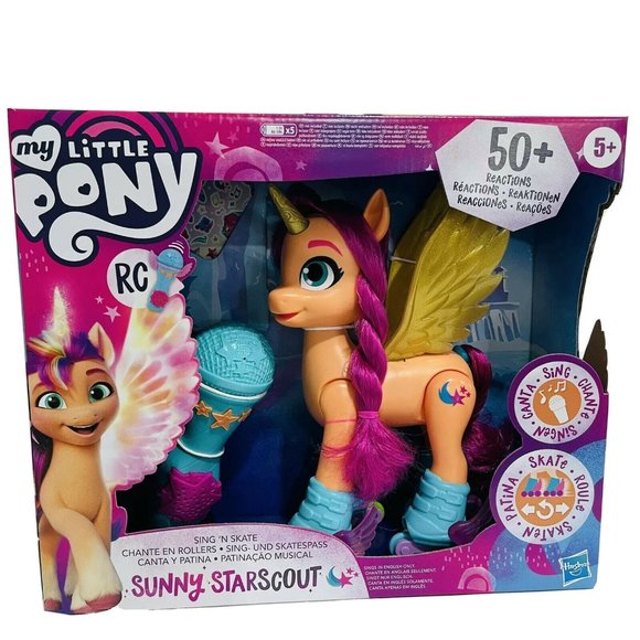 My Little Pony A New Generation Sing 'N Skate Sunny Starscout 50+ Reactions New - Picture 1 of 4